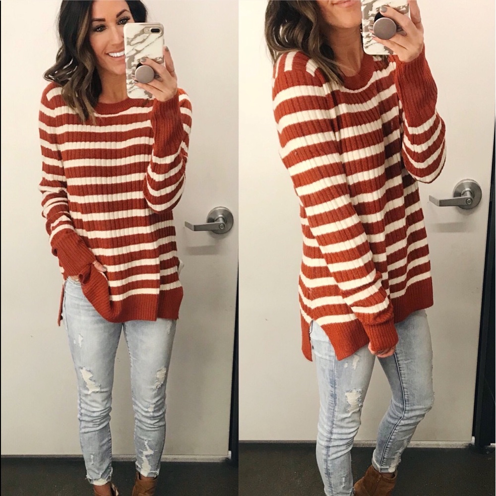 Old Navy Striped Sweater (as seen on Jen Reed!)